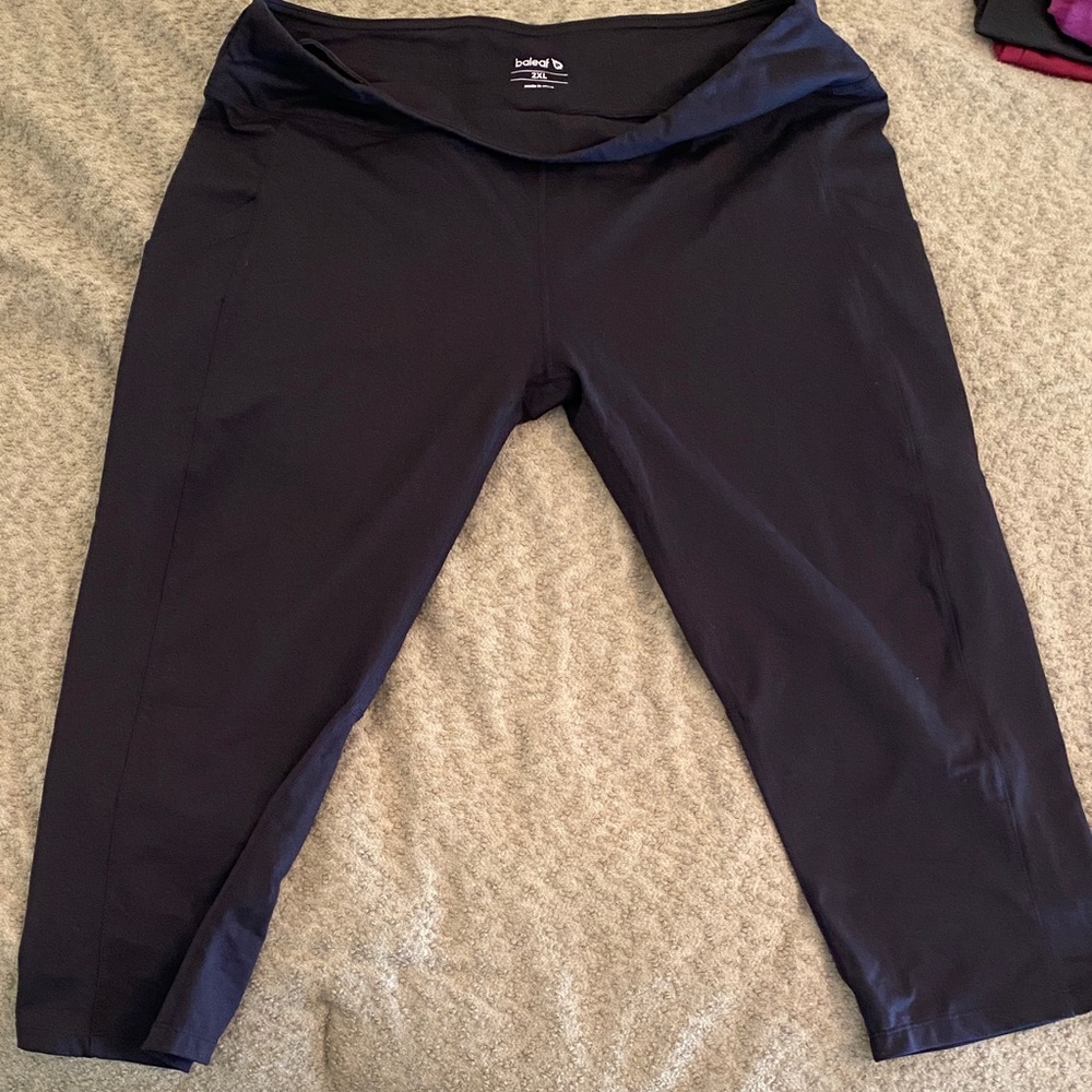 Baleaf Capri Workout Leggings